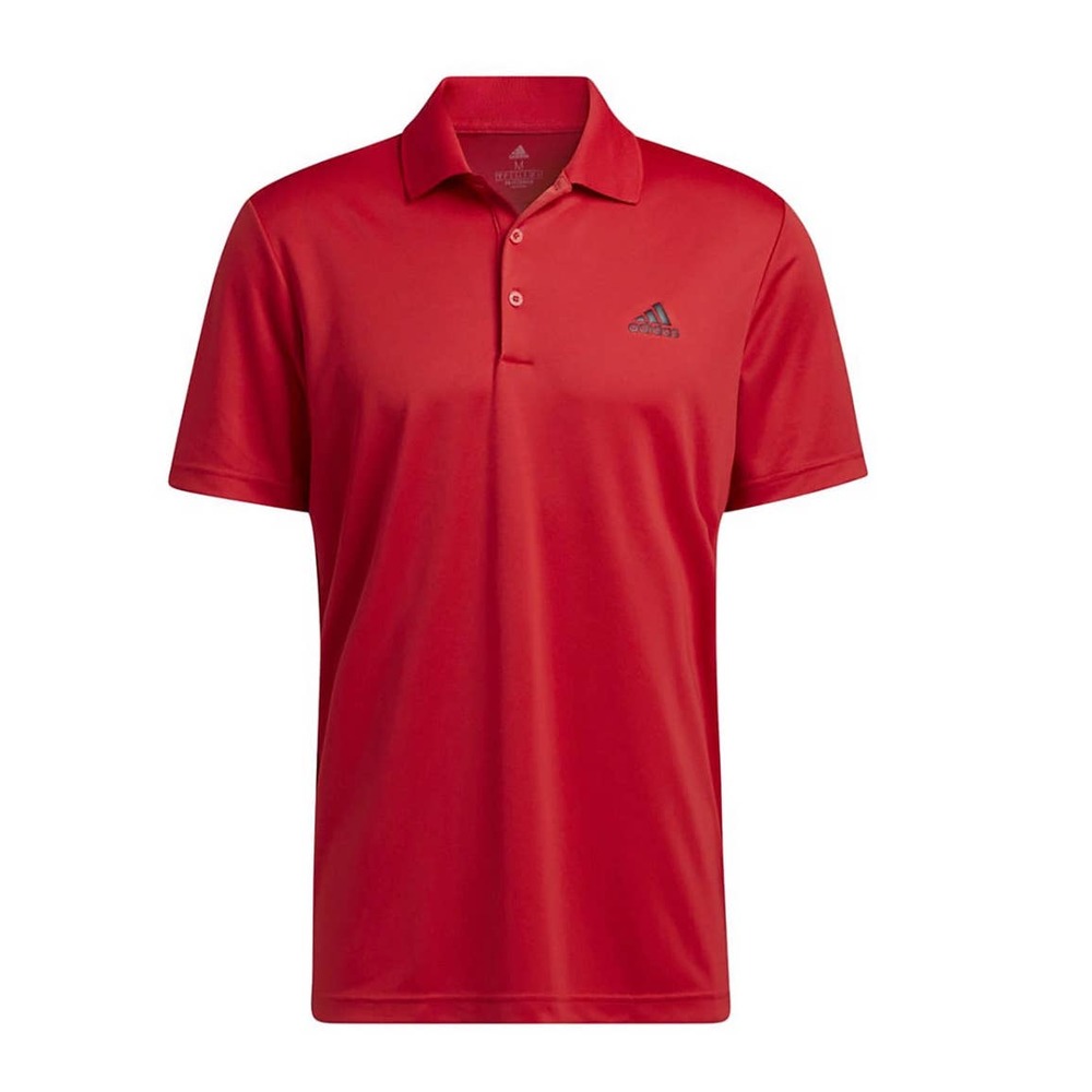 Adidas Men’s Primegreen Performance Golf Polo Sz: XXL Tall Red GQ3135 NWT